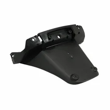 BAVETTE/GARDE BOUE AR SCOOT ADAPTABLE PIAGGIO 50-125 VESPA LX 2012>2014 NOIR  -P2R-