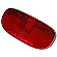 TAILLIGHT ON DYNAMO -  ON CARRIER- SPANNINGA DUXO - CENTRES 80mm (SOLD IN BULK) BLACK