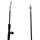 TRANSMISSION SPEEDOMETER CABLE FOR MAXISCOOTER PIAGGIO 400 BEVERLY 2006>, 500 BEVERLY 2002>2006  -SELECTION P2R-