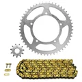 CHAIN AND SPROCKET KIT FOR APRILIA 50 MX SM 2003>2005  420  11x51 (BORE Ø 108mm) (OEM SPECIFICATION)  -AFAM-