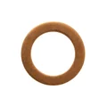 DRAIN CAP GASKET "PIAGGIO GENUINE PART" PIAGGIO 350 MP3, X10, BEVERLY/APRILIA 900 SHIVER, DORSODURO/MOTO-GUZZI V85/GASKET FOR RADIATOR HOSE FOR APE DIESEL  -287174-