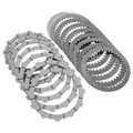 DISQUE D'EMBRAYAGE MOTO ADAPTABLE DUCATI 749 2003>2006, 1000 MONSTER S4R 2007>2008, 1000 MONSTER S2R 2006>2008, 1000 MULTISTRADA 2003>2006  (F1545AC)  (OE STANDARD KIT)  -NEWFREN-
