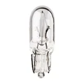 AMPOULE/LAMPE STANDARD 12V  1,7W CULOT W2,2x4,6d BULB T6,5 WEDGE BLANC (COMPTEUR) (VENDU A L'UNITE)  -P2R-