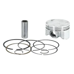 PISTON MAXISCOOTER ADAPTABLE YAMAHA 125 XMAX 2006>2020, XCITY, YZF R, MT / MBK 125 SKYCRUISER, CITYLINER (ALU)  -TOP PERF TYPE ORIGINE-