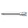 DOUILLE TORX WERA 8767 HF ZYKLOP 1/2 T50 LONGUEUR 140 mm (VENDU A L'UNITE)  -MARQUE ALLEMANDE POUR LES ATELIERS-