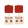 BRAKE PADS NEWFREN FOR APRILIA 1000 RSV TUONO R FACTORY 2006>2012 Front  DUCATI 1000 HYPERMOTARD 2006> Front  KTM 690 DUKE 2008>2011 Front   (FD0305SP)  (SPORT SINTERED)