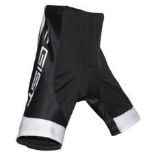 BIB SHORTS (For child) GIST - Coolmax bottom - Black/White   6/8 Y.O.
