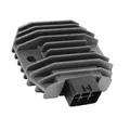 REGULATOR FOR MALAGUTI 250 PASSWORD 2007>2010 / YAMAHA 125 DRAGSTAR 2004>, 125 XCITY 2007>2015, 125 XMAX 2006>2009, 2014>2017  (12V - TRIPHASE - 6 TERMINALS)  (R.O 5BN-81960-0000)  -P2R-