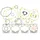 COMPLETE GASKET SET- RADICAL MOTOCROSS FOR KTM 65 SX 2009>2018, 65 SXS 2012>2015