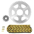 CHAIN AND SPROCKET KIT FOR RIEJU 50 RS2 MATRIX 2002>2003  420  13x47  (REAR SPROCKET Ø 55/90.5/8.5)  (OEM SPECIFICATIONS)  -AFAM-