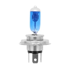 LIGHT BULB 12V 60/55W STANDART H4 FOOT P43T " XENON EFFECT" SUPER CLEAR (HEADLIGHT) (SOLD PER UNIT)   -SELECTION P2R-**