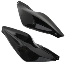 REAR SIDE COVER REPLAY DESIGN  FOR MBK 50 NITRO 1997>2012/YAMAHA 50 AEROX 1997>2012 -BLACK- (PAIR)