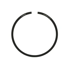 OIL SCRAPER PISTON RING- "PIAGGIO GENUINE PART" 50 LIBERTY 4 stroke, FLY 4 stroke, ZIP 4 stroke, VESPA LX 4 stroke, VESPA-S 4 stroke  -969216-