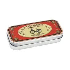 KIT REPARATION CHAMBRE A AIR UNIVERSEL (LIVREE EN BOITE EN METAL)