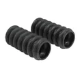 SOUFFLET DE FOURCHE CYCLO  DIAM INT 17/25/35mm - LONGUEUR 75mm  ADAPTABLE MBK/MOTOBECANE  (PAIRE)  -SELECTION P2R-