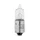 AMPOULE/LAMPE HALOGENE MINIATURE H10W 12V 10W CULOT BA9s TEMOIN BLANC (CLIGNOTANT) (VENDU A L'UNITE)  -FLOSSER-