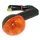 CLIGNOTANT SCOOT ADAPTABLE PEUGEOT 50 LUDIX ORANGE/NOIR AV GAUCHE OU AR DROIT (HOMOLOGUE CE) (747566)   -SELECTION P2R-