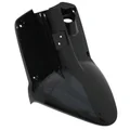 INNER FAIRING (LEGSHIELD) FOR SCOOT REPLAY DESIGN EDITION FOR  MBK 50 BOOSTER 2004>/YAMAHA 50 BWS 2004> BLACK-