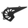 FRONT SPROCKET PROTECTOR FOR KTM 125 DUKE ALU CNC ANODIZED BLACK  -AVOC-