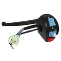 BRAKE HANDLE FOR SCOOT SCOOT 50 CHINOIS GY6 4T (WITH SWITCH)  -SELECTION P2R-