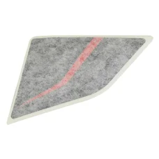 AUTOCOLLANT/STICKER/DECOR BAS DE CAISSE GAUCHE ORIGNE APRILIA 50 SR 2014 -2H000283-