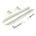 STICKERS KIT- SPORT "PIAGGIO GENUINE PART" 50-125 VESPA SPRINT SILVER  -605944M00A-