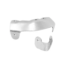 MOUNTING BRACKET - FOR MAIN PULLEY COVER - FOR MOPED MBK 51  -SELECTION P2R-
