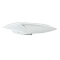 REAR COWL -LEFT- "PIAGGIO GENUINE PART" 50 TYPHOONN 2018>/APRILIA 50 SR MOTARD 2018> WHITE 544  -SB003148000BR-