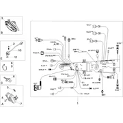 Circuit electrique AV