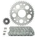 CHAIN AND SPROCKET KIT FOR BENELLI 500 LEONCINO TRAIL 2017>2020  525  14x44  (OEM SPECIFICATIONS)  -AFAM-