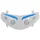 TWIN HEADLIGHTS REPLAY RR8 FOR PEUGEOT 50 SPEEDFIGHT-II WHITE - BLUE LEDS