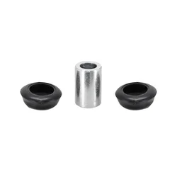 SILENTBLOC D'AMORTISSEUR CYCLO PEUGEOT 103 MVL/MBK 51 DIAMETRE INTERNE 8 mm -SELECTION P2R-