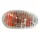 CLIGNOTANT SCOOT ADAPTABLE PIAGGIO 50 TYPHOON 2004>AV DROIT TRANSPARENT (HOMOLOGUE CE)  -SELECTION P2R-