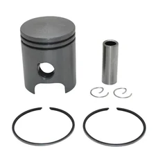 PISTON FOR SCOOT CPI 50 POPCORN, OLIVER, ARAGON /KEEWAY 50 FOCUS, HURRICANE /GENERIC 50 XOR (PIN Ø12)  -SELECTION P2R-