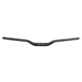 CINTRE VTT DEMI RELEVE ERGOTEC HANDLEBAR ERGO  XS ALU NOIR DIAM 31,8mm L 600mm RELEVE 30mm (HOMOLOGUE NIVEAU 5)