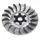 JOUE FIXE SCOOT MALOSSI POUR MBK 50 BOOSTER, STUNT, NITRO/YAMAHA 50 BWS, AEROX, SLIDER/APRILIA 50 SR/MALAGUTI 50 F12  (617152)