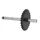 PEDAL AXLE FOR MOPED MBK 51, 50, 41, 40 (28 teeth) -SELECTION P2R-