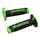 GRIP- DOMINO ORIGINAL- OFF ROAD A260 BLACK/GREEN (120 mm) (PAIR)  -