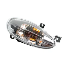 TURN SIGNAL FOR MAXISCOOTER PEUGEOT 125 SUM UP FRONT/RIGHT TRANSPARENT (CEE APPROVED)  -SELECTION P2R-