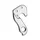 DERAILLEUR HANGER-MARWI-ALUMINIUM- YETI... GH-093 (SOLD PER UNIT)