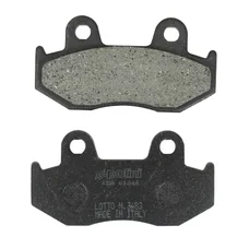 BRAKE PADS -POLINI FOR SUZUKI 250 BURGMAN, 400 BURGMAN  (L 81.6mm - H 42.6mm - thk8.2mm)  (174.0034/B)  (ORIGINAL)