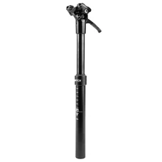 TIGE DE SELLE VTT TELESCOPIQUE SWITCH SW-08 ALU NOIR DIAM. 27.2 L395mm (PAR LEVIER 15/105mm)