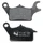 BRAKE PADS NEWFREN FOR  NIU Rear (FD0519)  (TOURING ORGANIC)