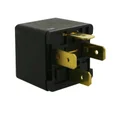 RELAIS DE DEMARREUR 50 A BOITE ADAPTABLE RIEJU 50 RMX, SMX, RR, RS2  (12V-40A - LIVRE AVEC SUPPORT PLASTIQUE)  (TYPE ORIGINE)  -GUILERA-