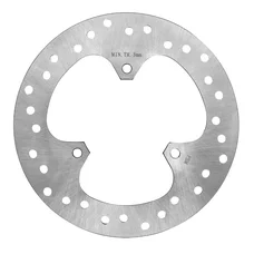 DISQUE DE FREIN ADAPTABLE MBK 50 FLIPPER AV / HONDA 50 SH, SCOOPY AV / YAMAHA 50-100 WHY AV (EXT 220mm - INT 88mm - 3 TROUS)  -SELECTION P2R-