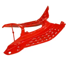 FOOTREST "PIAGGIO GENUINE PART" 50-125 VESPA PRIMAVERA, SPRINT RED 894  -67361200R7-