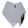 PLAQUE NUMERO/TETE DE FOURCHE 50 A BOITE UNIVERSEL REPLAY RIVALE FLASH GRIS NARDO AVEC ECLAIRAGE LED (AVEC FIXATIONS)**