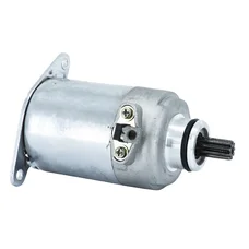 DEMARREUR MAXISCOOTER ADAPTABLE PEUGEOT 125 LXR 2009>2013 / SYM 125 CITYCOM 2009>2011, 125-150 JOYRIDE 2001>2013, 125 HD2 2011>2013  (12V - 9 DTS)  (R.O 801068 / 31200-H9A-000)  -SELECTION P2R-