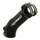 STEM FOR MTB/URBAN/TREKKING- ERGOTEC HIGH CHARISMA ANGLE 45° -ALUMINIUM- BLACK Ø31.8  L 90mm  (APPROVED LEVEL 5) For fork 1"1/8
