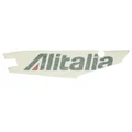 AUTOCOLLANT/STICKER/DECOR ITALIA GAUCHE ORIGINE APRILIA 50-125 RS 2011>2013 -B043701-